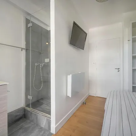 Appartement Frgk 2br Cirodde Terrace Quiet Center Ac Ultra Fast Wi-fi Cannes