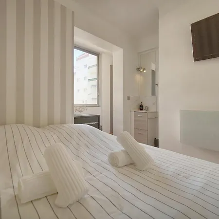 Frgk 2br Cirodde Terrace Quiet Center Ac Ultra Fast Wi-fi * カンヌ