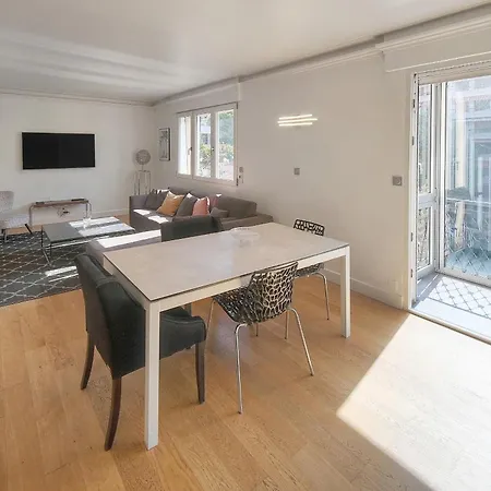 Frgk 2br Cirodde Terrace Quiet Center Ac Ultra Fast Wi-fi Cannes